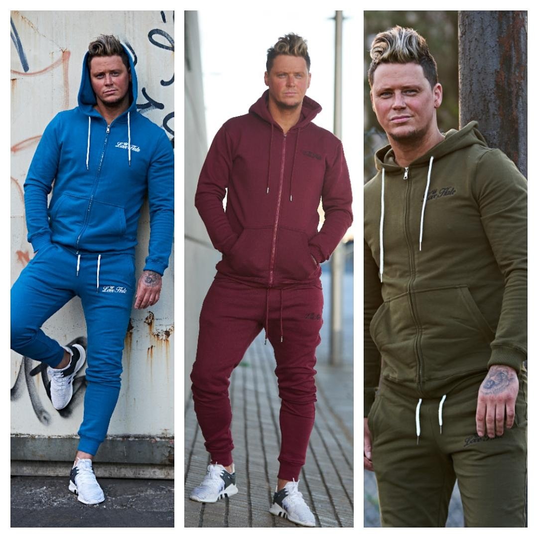 Love hate new tracksuit range #style #mens #summer #glasgow #RETWEEET