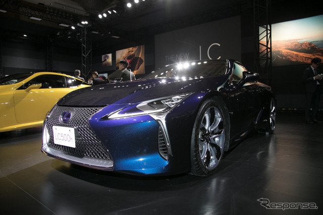 responsejp's tweet photo. 【レクサス LC】三菱ケミカルのCFRP中間基材、ドアインナーなどに採用…軽量化に貢献
https://t.co/rKW59r7vb0
#SheetMoldingCompound #新型ラグジュアリークーペ https://t.co/8PTGmtf7Pj