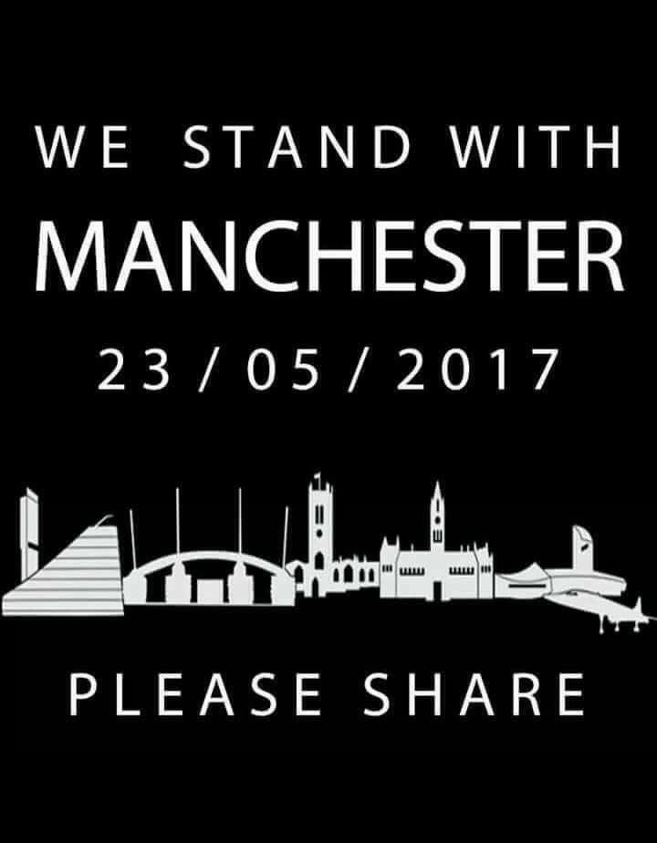 TheGliderdrome's tweet image. Our thoughts and prayers are with everyone in Manchester &amp;amp; everyone affected by this tragedy. 🙏🏻❤️ #PrayForManchester