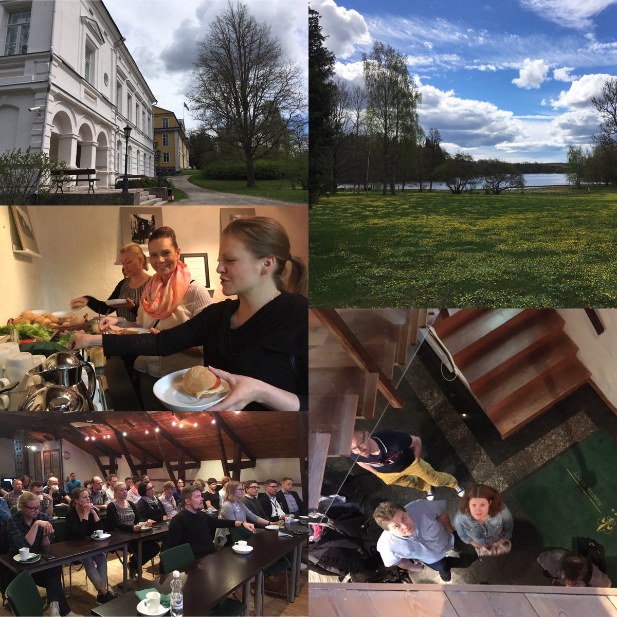 MariaFrilund's tweet photo. #sofigate services team day at #mustionlinna #sofigateatwork https://t.co/f3A1uR1rdn