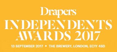 Drapers's tweet image. Book your table now to celebrate at the #DrapersIndies Awards alongside some of the sector&apos;s biggest and best names independentawards.drapersonline.com
