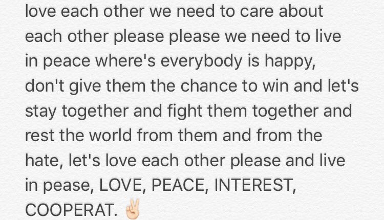 xNancy_Elgendyx's tweet photo. #PrayForMarawi #PrayForManchester #Manchester #ImMuslim #ImNotTerrorist #LoveEachOther #Cooperat #GiveLove #PrayForTheWorld https://t.co/wuE6xRuW24