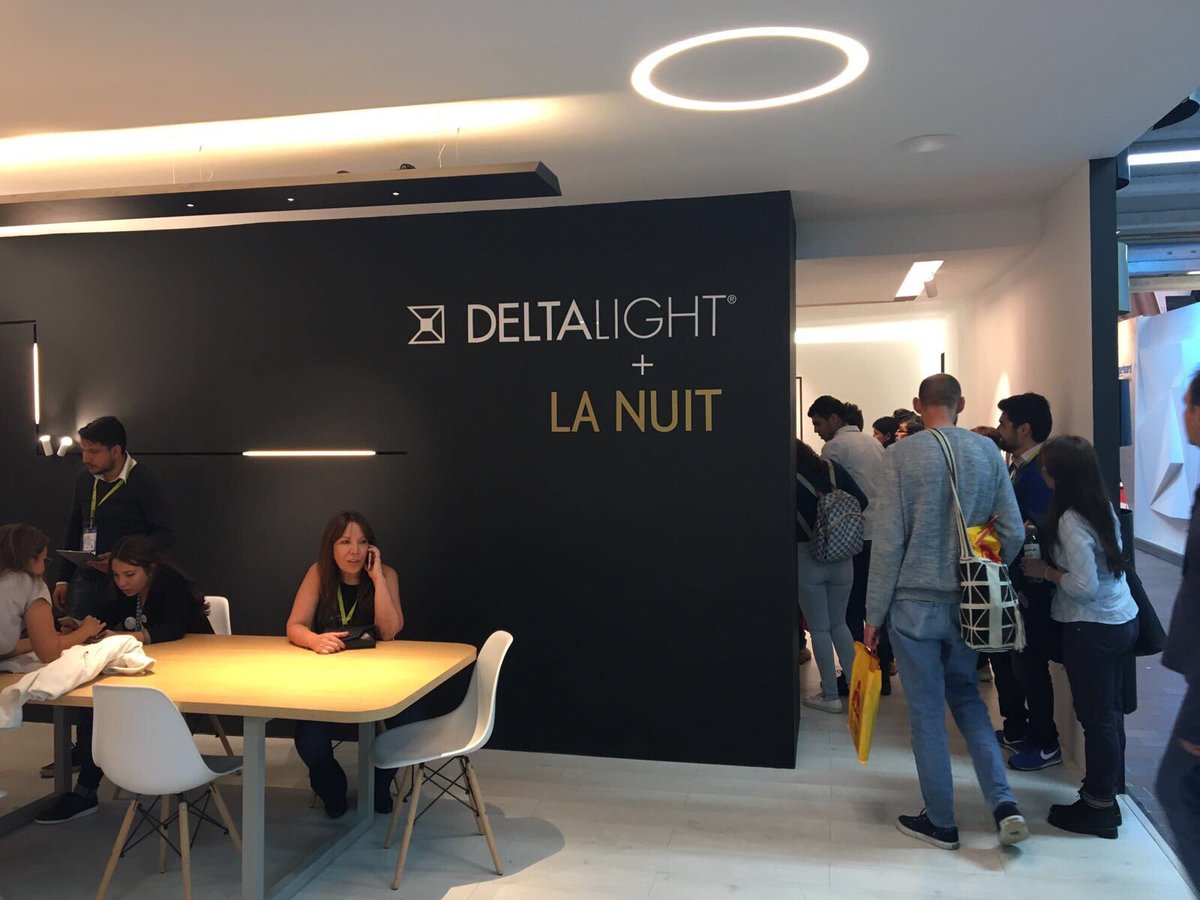 Thanks to all who visited our stand at #ExpoConstruccion2017 in Bogota, Colombia! #wearedeltalight