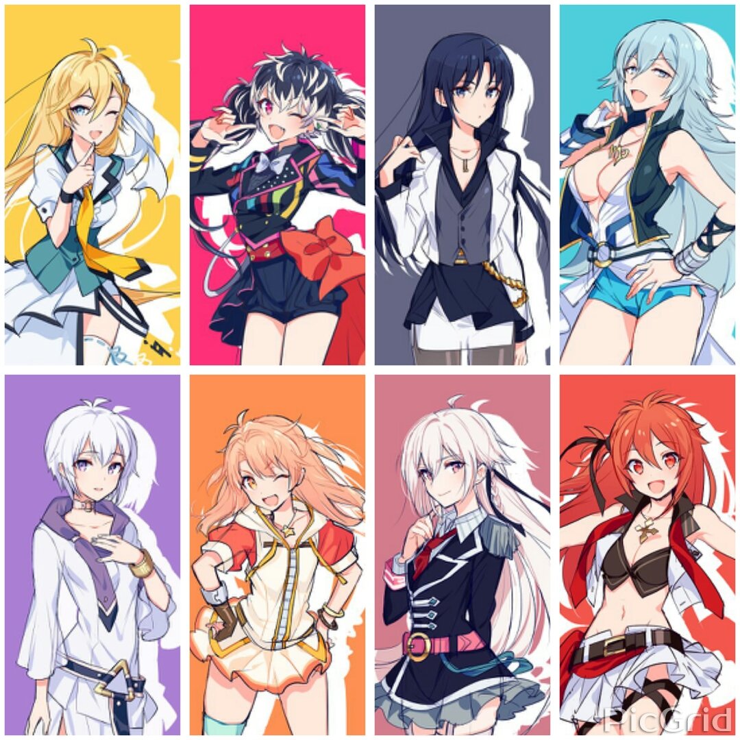 にじゅ(ニナハチ) on X: 【女体化注意】集合 かぶらないようにしていきたい t.cozW0fZOS2n7  X