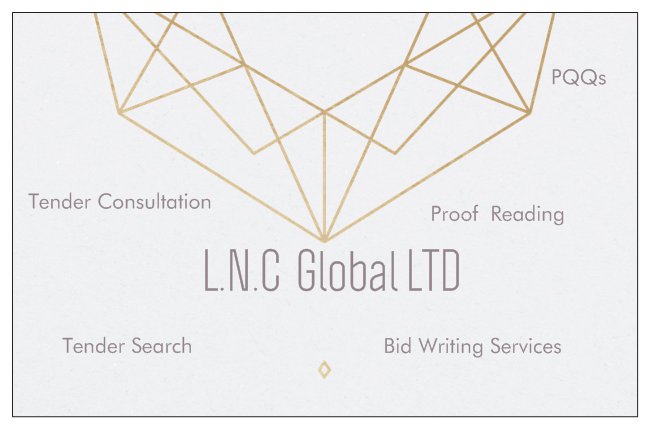 lncgloballtd's tweet photo. Further tenders available via the website. Including print and design, security &amp; ICT tenders. https://t.co/g2ilXqlQQu https://t.co/9HhDUqafy4