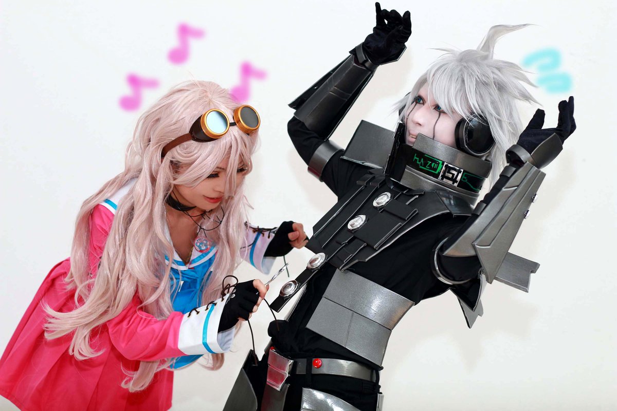 ニューダンガンロンパV3/発明家＆ロボット】 夏輝さんから入間さんとの