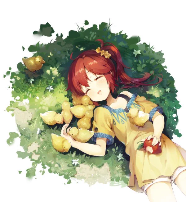 おひるねリト 