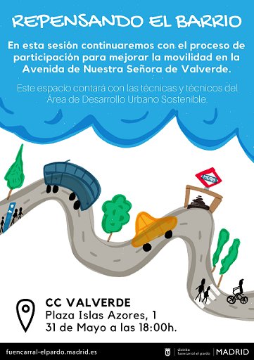 Distrito de Fuencarral-El Pardo tweet media
