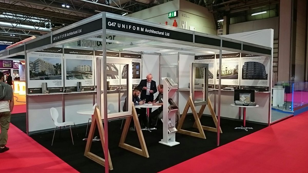 uniform_arch's tweet photo. The big day has come! We're ready to answer all of your questions at @fitshow! #Fitshow2017 #fitshow https://t.co/dwIDI8Be1J