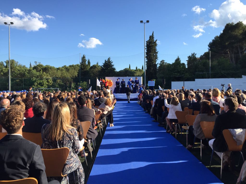 Showfactory's tweet image. Cerimònia de graduació excel·lent a l'@EuropaIntSchool. Gràcies a tot l'equip directiu i staff per confiar un any més en @Showfactory