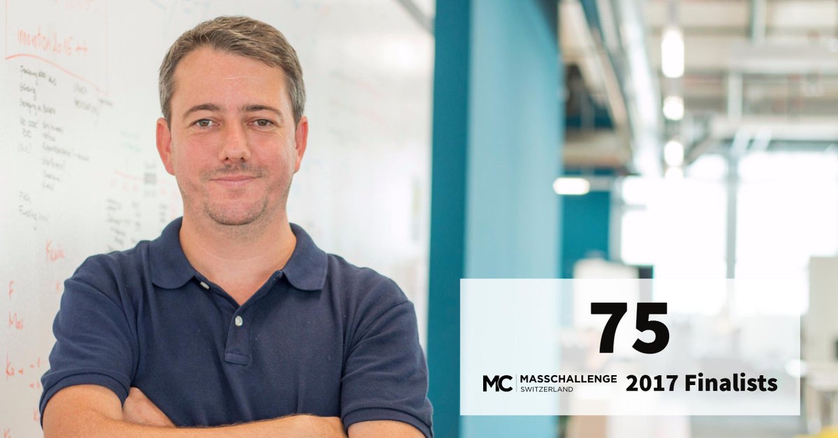 75 start-ups - Our 2017 Finalists, from all walks of life! 🛠️⚗️📱
We can't wait to roll up our sleeves and help you win, starting in 4 weeks!