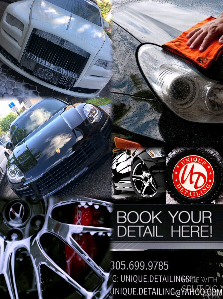 Chikith's tweet image. #UNIQUEDETAILING