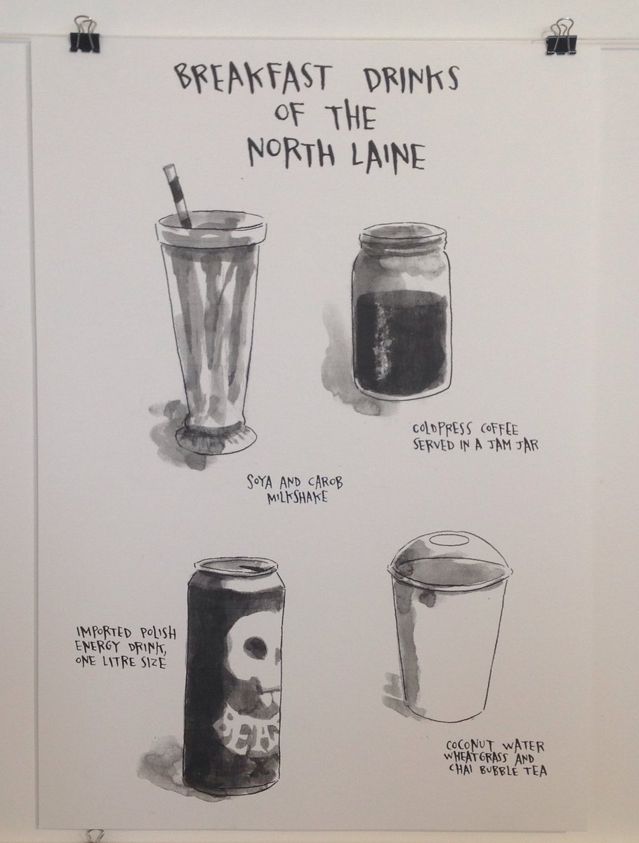 joedecie's tweet photo. Brighton breakfast drinks of choice and distinction. #theprintshop https://t.co/FkFe6NTTZ7
