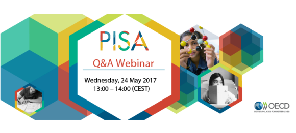Don't miss: Q&amp;A #webinar on New Data from #OECDPISA on Students’ #FinancialLiteracy w <a href="/SchleicherOECD/">Andreas Schleicher</a> tomorrow bit.ly/2qPT0uM