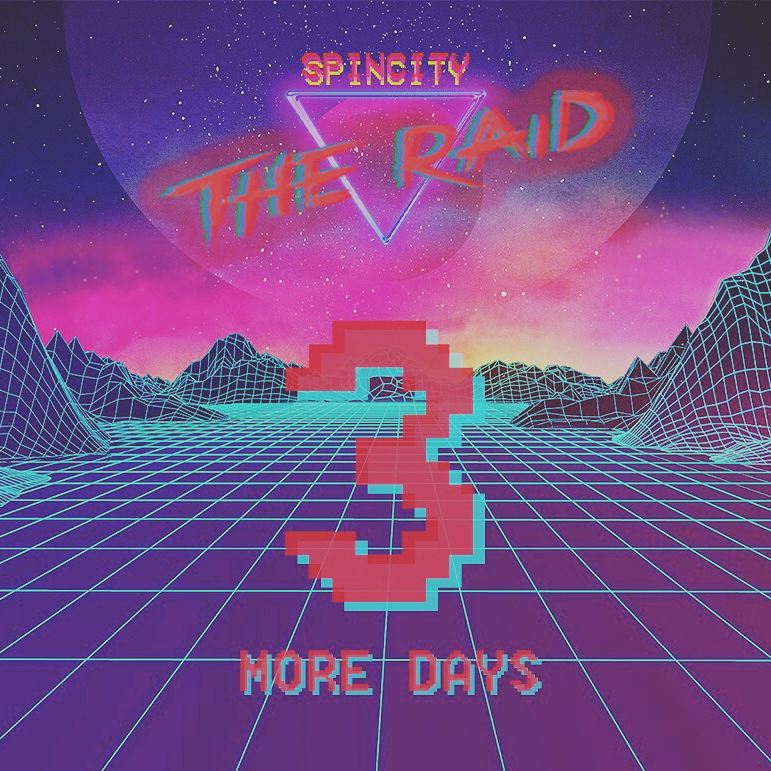rp_EMP's tweet photo. 3 more days to SPINCITY: THE RAID! Come join us on the dance floor &amp; rave the night away!
26th May 
Republic poly
Agora 3
5-9pm https://t.co/4OjdTOiChm