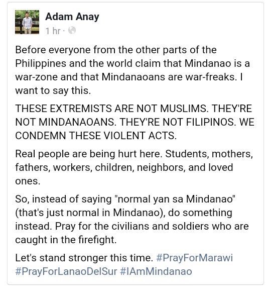 uwallewall's tweet image. #PrayForMarawi reposting this, very important!