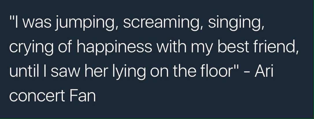 tunisianspy's tweet photo. I am Muslim and I stand against this unhuman act. My heart sank upon hearing the news of this terror attack 😩 #PrayForManchester #Manchester https://t.co/K7TVtb9XPU