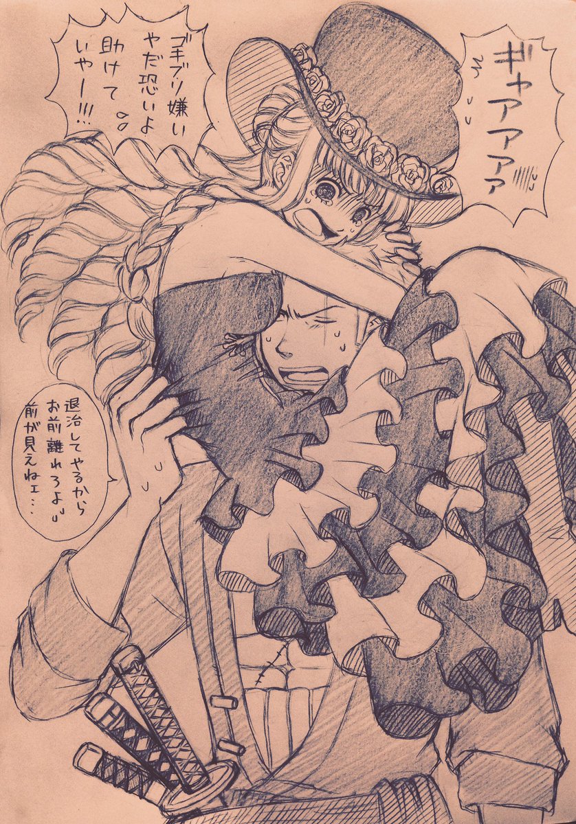 ハニィ در توییتر One Piece ゾロ ペローナ ゾロペロの前にgが出たらこんなかなって妄想が暴走したw 全国のゾロ ドリーマーさんには大変申し訳ないけどゾロペロ大好物すぎる 早くゾロの修行の話ちゃんと見たいぃぃぃぃ ノ乙 ン ノシ ゾロペロ ハニィの