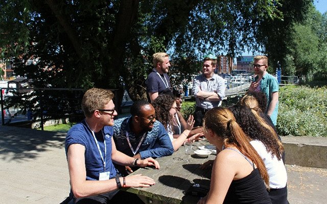 nusconnect's tweet photo. Are you a student officer? Here's why you just have to be at Lead &amp; Change 2017 👏 https://t.co/cFU4SPgSAe  #NUSLeadandChange https://t.co/oakQImZ5er