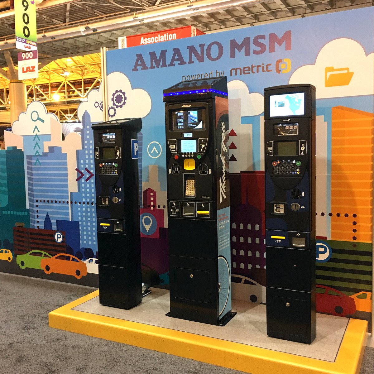 MetricGroup's tweet photo. Join @AmanoMcGann at Booth 717 https://t.co/hn0FErqflo #poweredbyMETRIC #EliteLS #Sprite #Parking #MultiSpaceMeter #IPI2017 https://t.co/6icURDoDpd