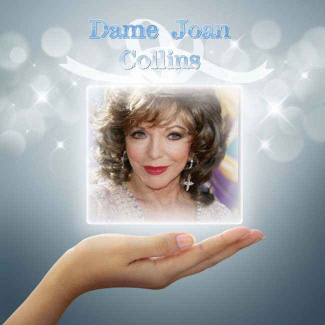 Happy Birthday Dame Joan Collins, John Drury, Jeannie Carson & Grant Turnbull    