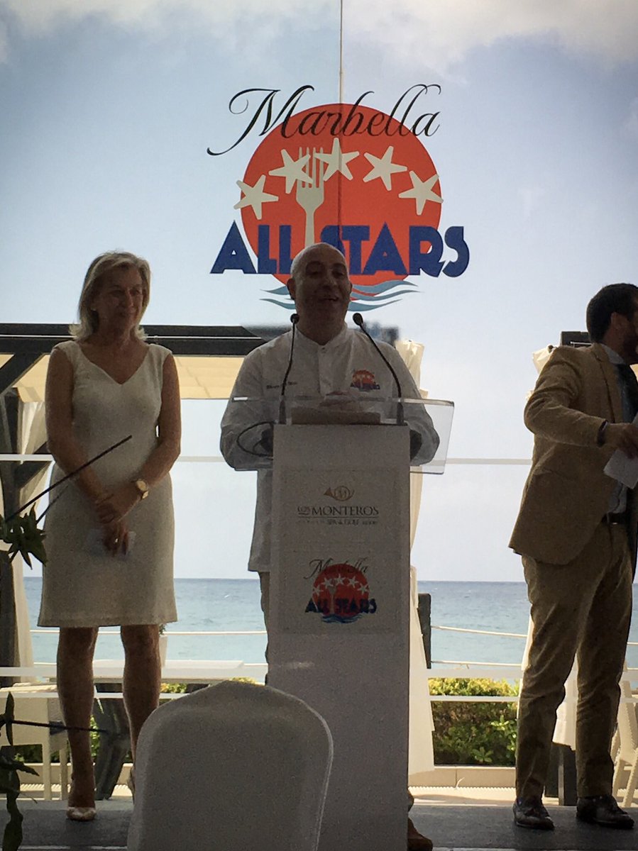 <a href="/Diegodel75/">Diego del Rio Mena</a> cierra el networking de <a href="/marbAllStars/">Grupo All Stars</a> #JuntosBrillamosMas