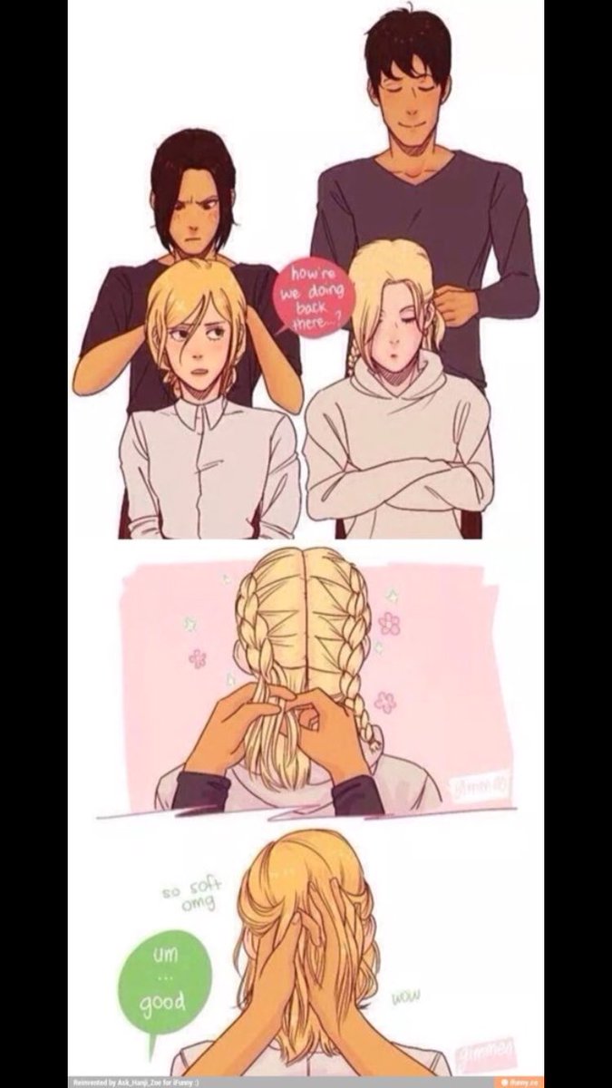 GangstaClean's tweet image. I remember this! *giggles* I never got my hair braided that day. *smiles*