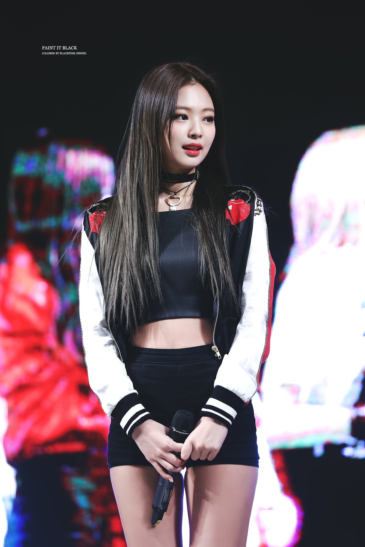 Paint It Black on Twitter "170517 블랙핑크 제니 BLACKPINK JENNIE…