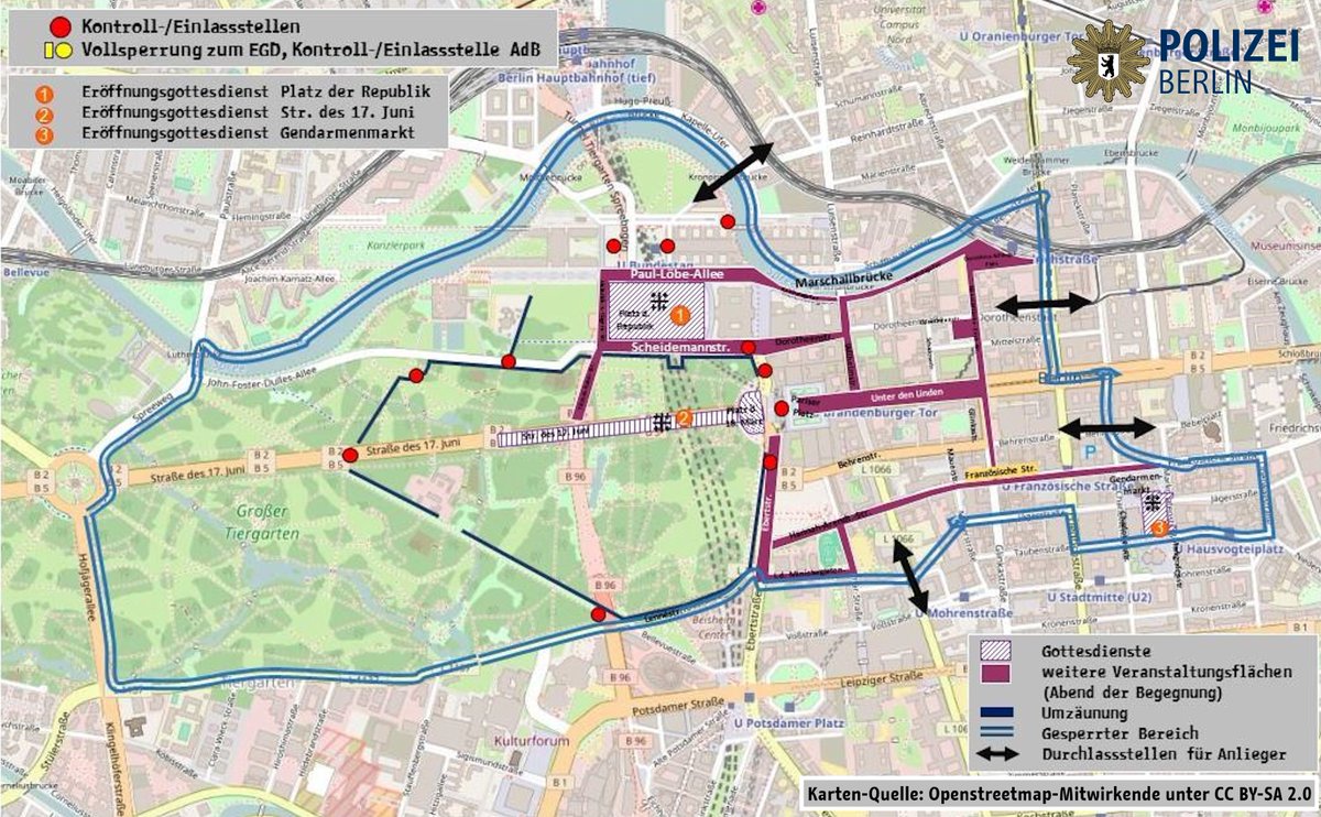PolizeiBerlin_E's tweet photo. #DEKT17 in #Berlin: Das müssen Sie wissen:
https://t.co/AjqddWO08K
#Mitte https://t.co/jfDH8G7ivy