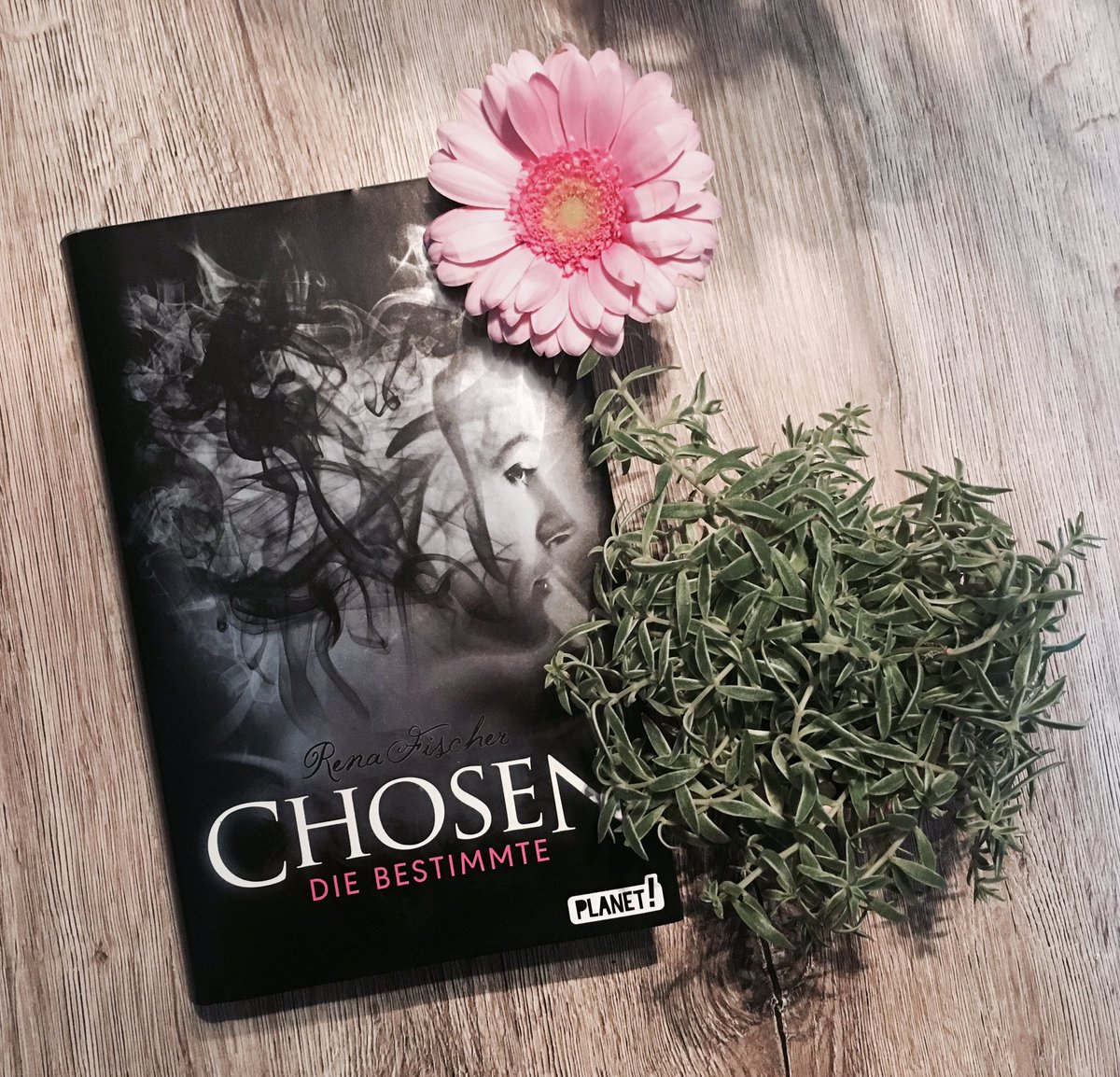 lesemaerchen's tweet photo. #rezension "Chosen - Die Bestimmte" von #renafischer ☺️ Wünsche euch allen einen sonnigen #dienstag 💕 #planetverlag #book #booklovers #blog https://t.co/Ri56E06lww