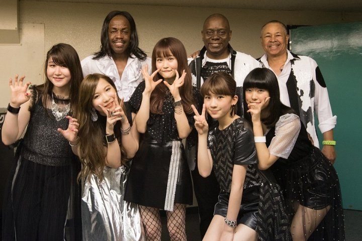 Little Glee Monster Earth Wind Fire 日本武道館公演で夢のコラボをモーメントしました Little Glee Monster Earth Wind Fire 日本武道館公演で夢のコラボをモーメントしました