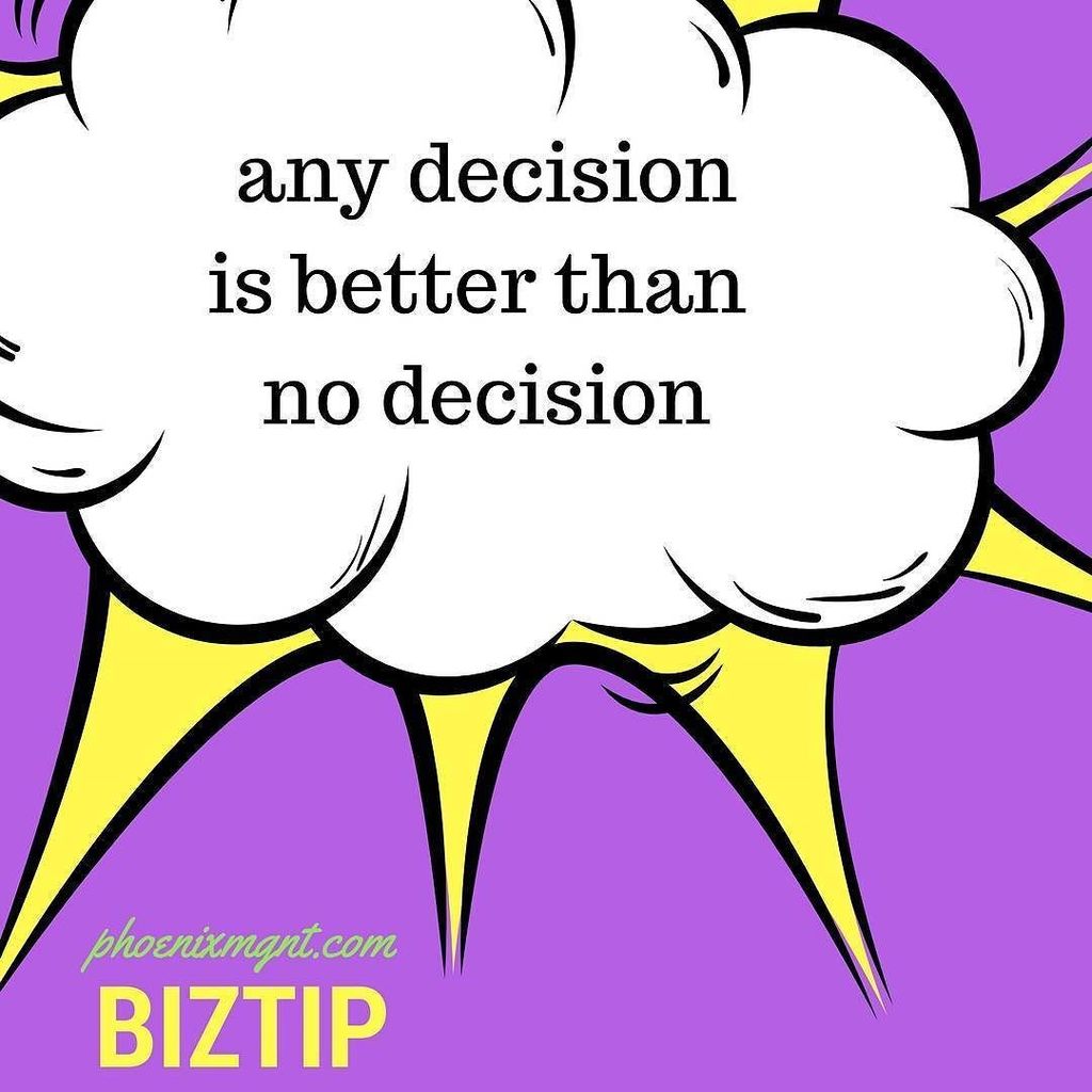 phoenixsavannah's tweet photo. Stuck on a tough decision?  Well, make one before your stuck becomes your demise!
.
.
#biztip #entreprenuer #marke… https://t.co/6FqmsYQLWn https://t.co/Wv2hjhbr3I