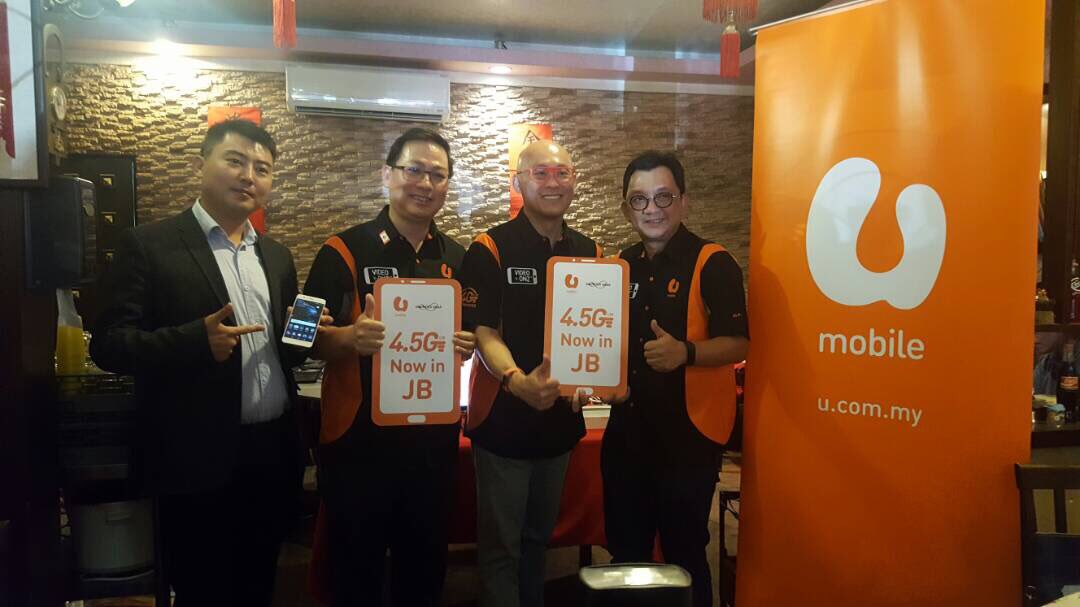 Jasmine Lee Sze Inn On Twitter U Mobile Rolls Out 4 5g Network In Johor Baru Https T Co S5nr36elsn Via Staronline