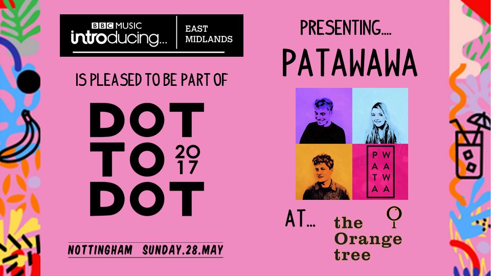 orangetreenotts's tweet image. Rocking it with @patawawa on the 28th May!#d2dfest #bbcintroducing @bbcintroducing @bbcintroemids