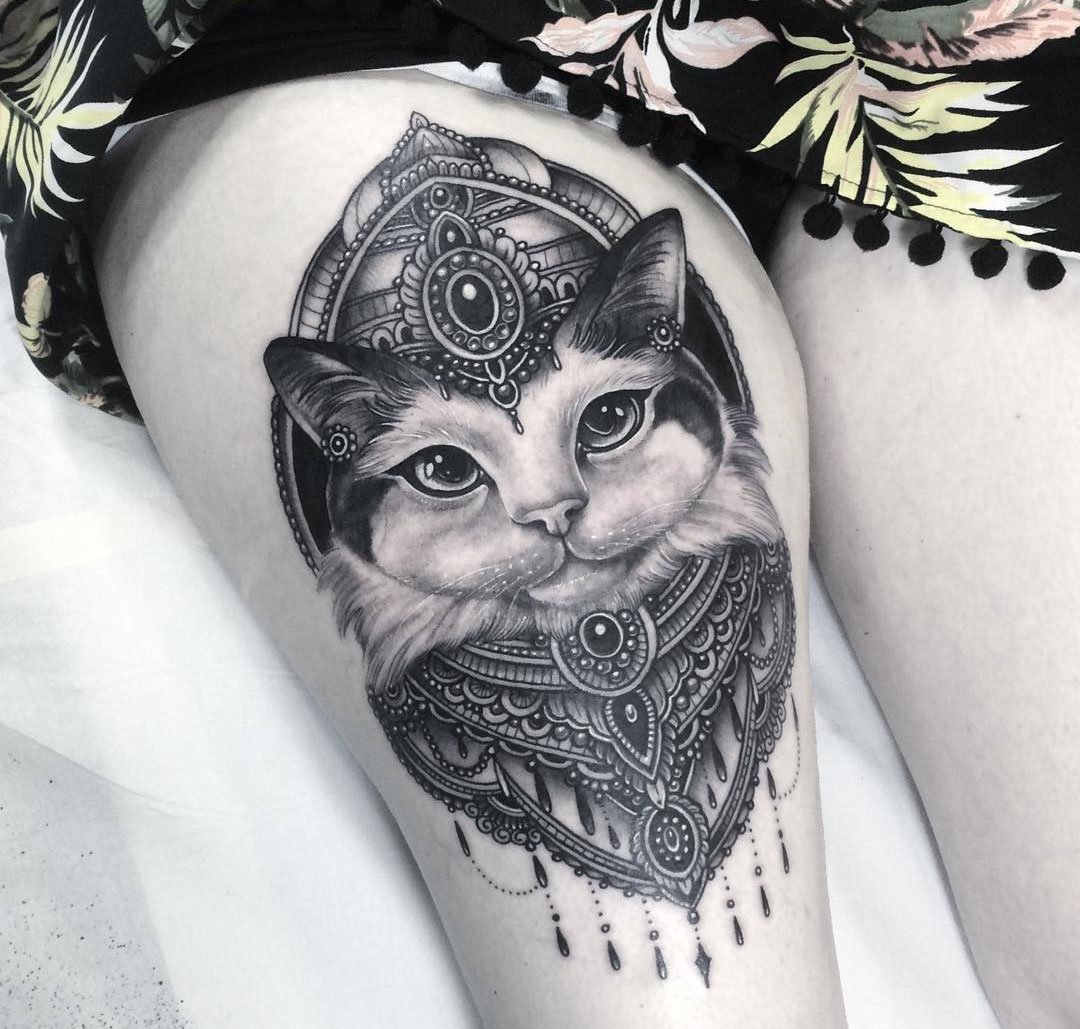 tattooideas123's tweet photo. Indian Cat Ornamental Piece
https://t.co/0STzBlbrfM https://t.co/RrfESi9Djy