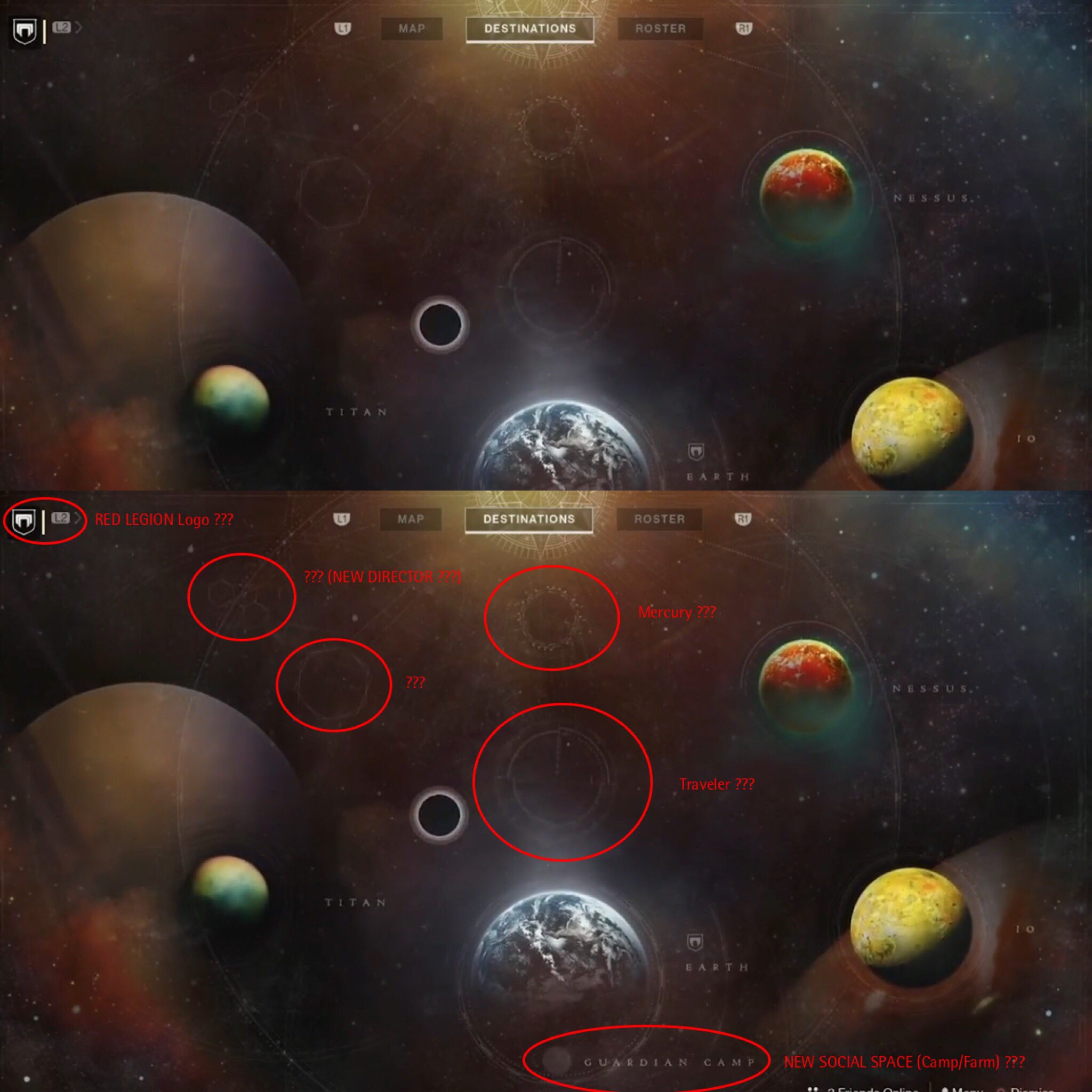 Destiny 2 Planet Map Fuzzle В Twitter: „"What You See Is What You Get" Apply This To Destiny 2  You Will Be Way Happier On Launch Don't Expect More Planets Because Of  Placeholders Https://T.co/Ppoipajs4N“ / Twitter