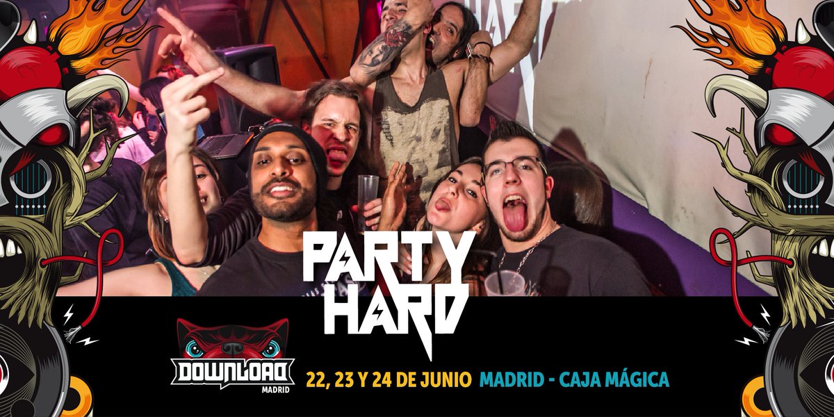 DownloadFestMad's tweet photo. ¡MENOS DE UN MES! 🤘🍻Para cerrar un día lleno de conciertos, no te puedes perder a nuestros DJs... 😎 https://t.co/lnlrg34o24