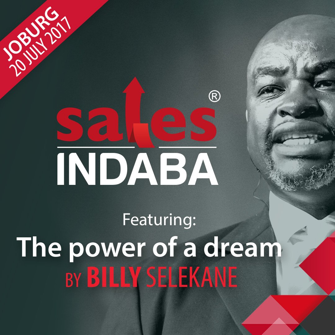 NSBCAfrica's tweet image. Boost your #sales and let the cash flow at #SalesIndaba - featuring International Speaker @billyselekane ow.ly/19cm30bXRkz