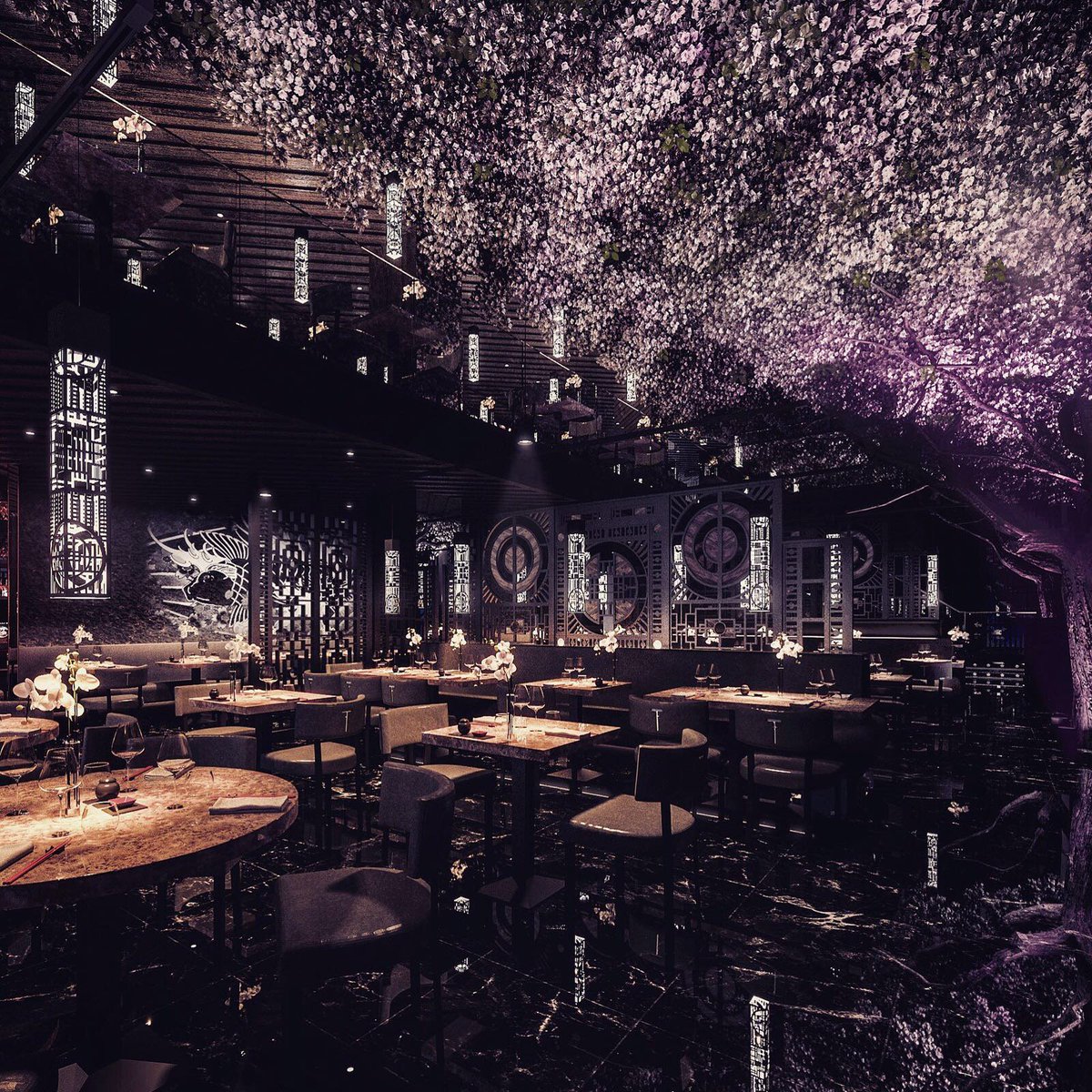 M+A are proud to have been involved in the development of @tatturestaurant a stunning new addition to Leeds City Centre launching next month