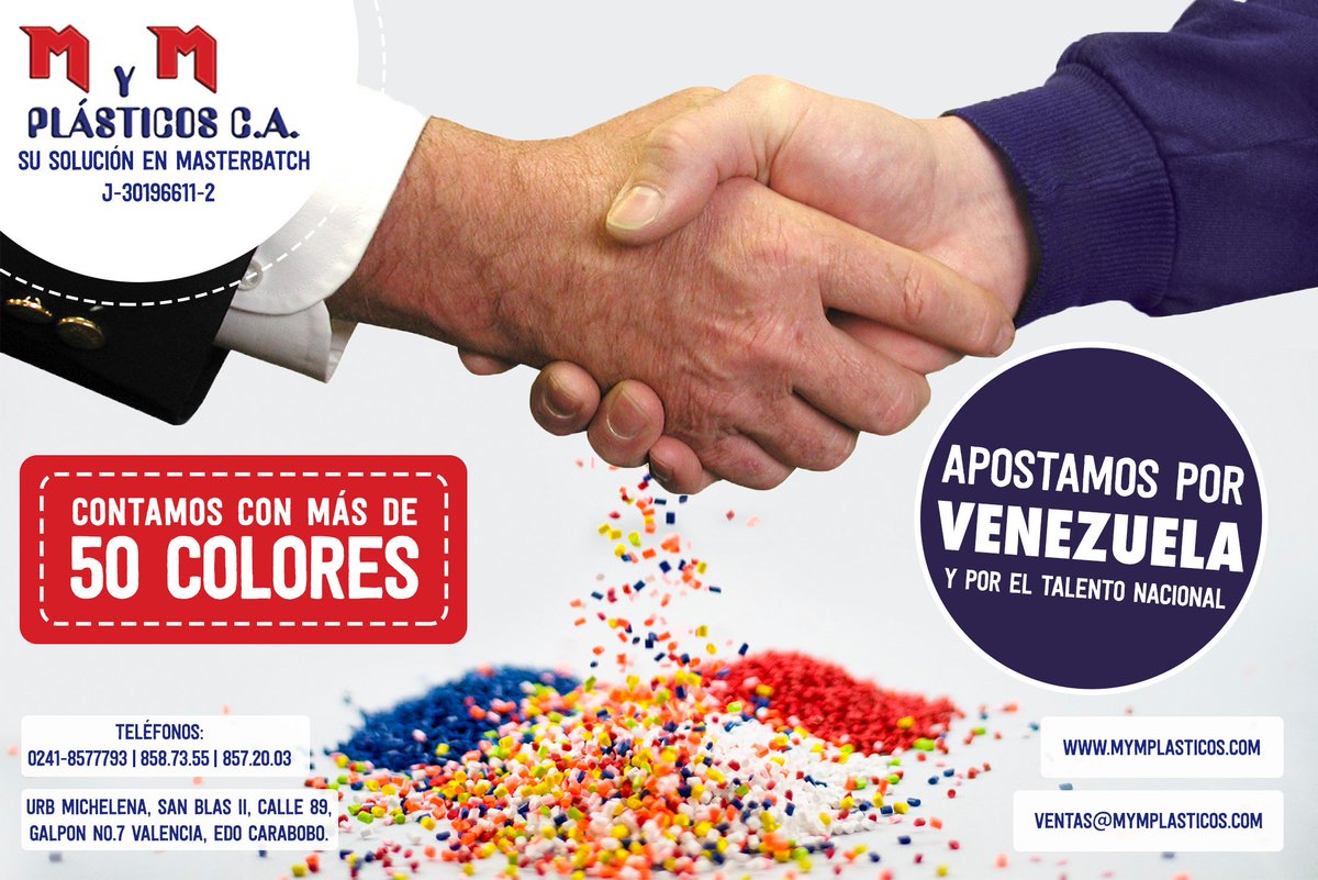 Apostamos por Venezuela y por el talento Nacional.