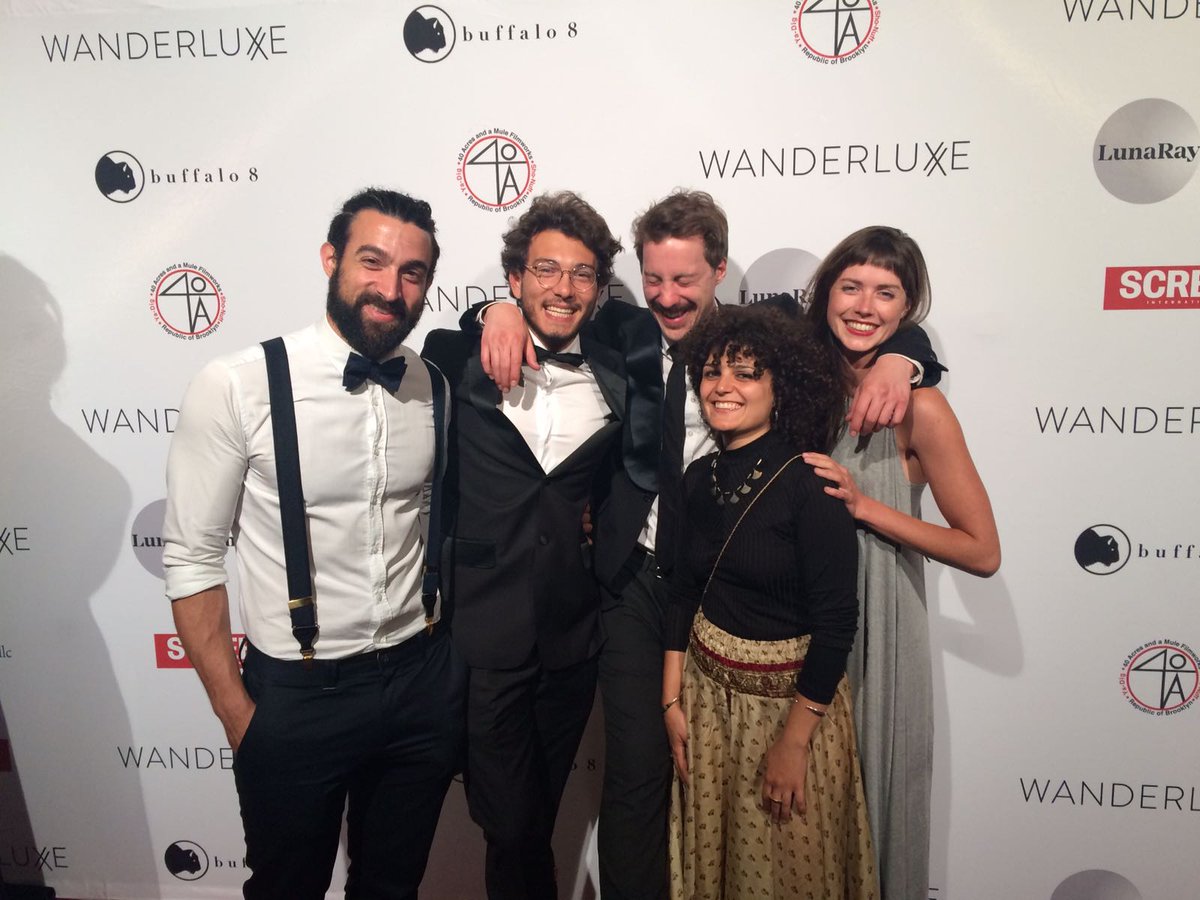 Yes we #cannes !! Our #Waynak team with <a href="/MakeSense/">makesense</a> at the <a href="/SpikeLee/">Spike</a> gala!