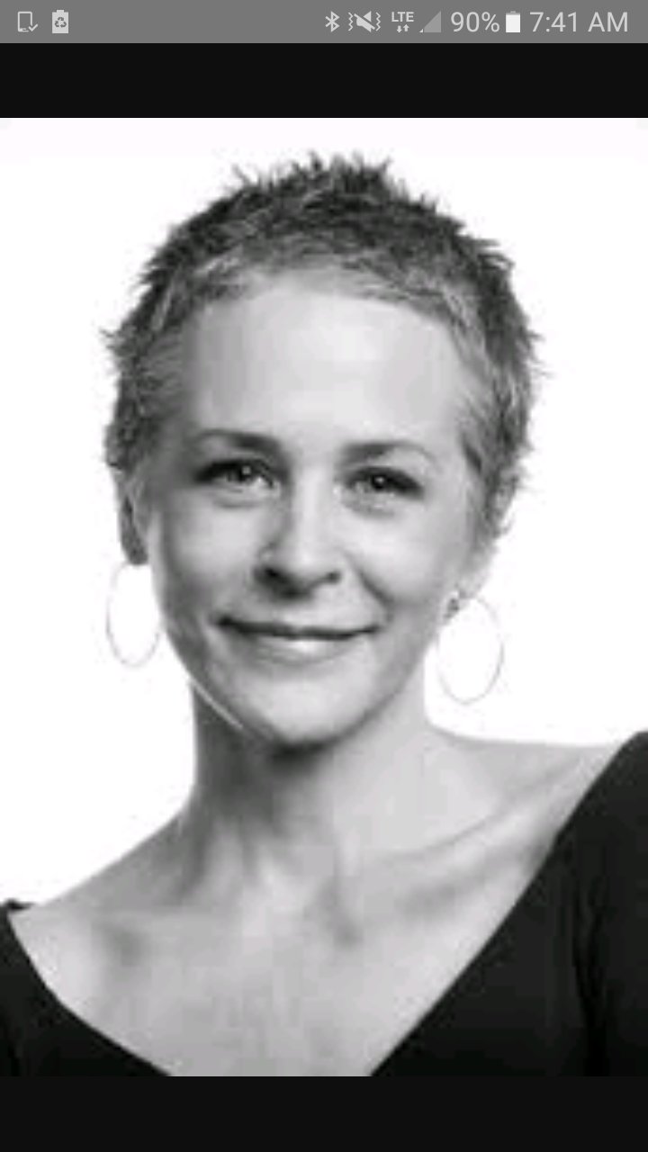 Happy birthday hope it\s a good one. Melissa McBride =queen= beauty 