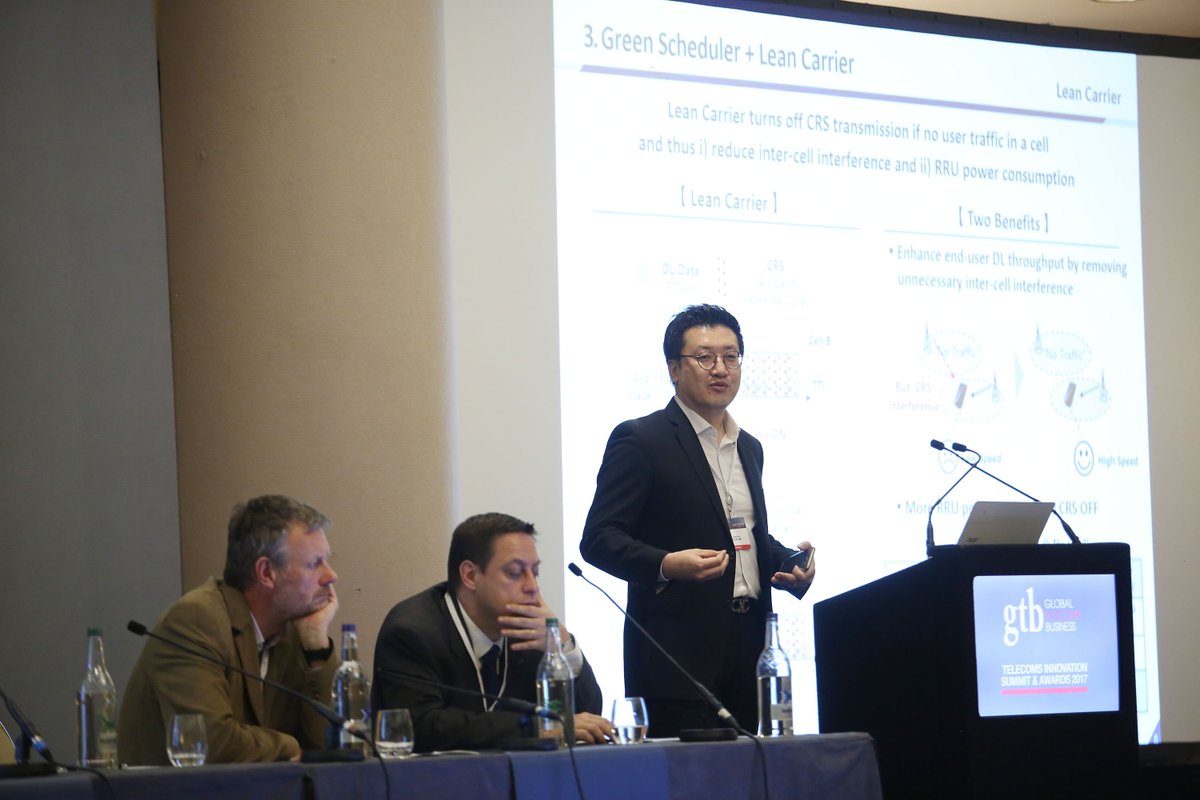 Dr. Takki Yu explaining how <a href="/SKtelecom/">SK telecom</a> &amp; <a href="/ericsson/">Ericsson</a> are enhancing network energy efficiency and performance. #GlobalTelecoms