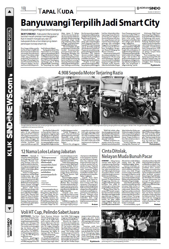 KORAN SINDO JATIM tweet media