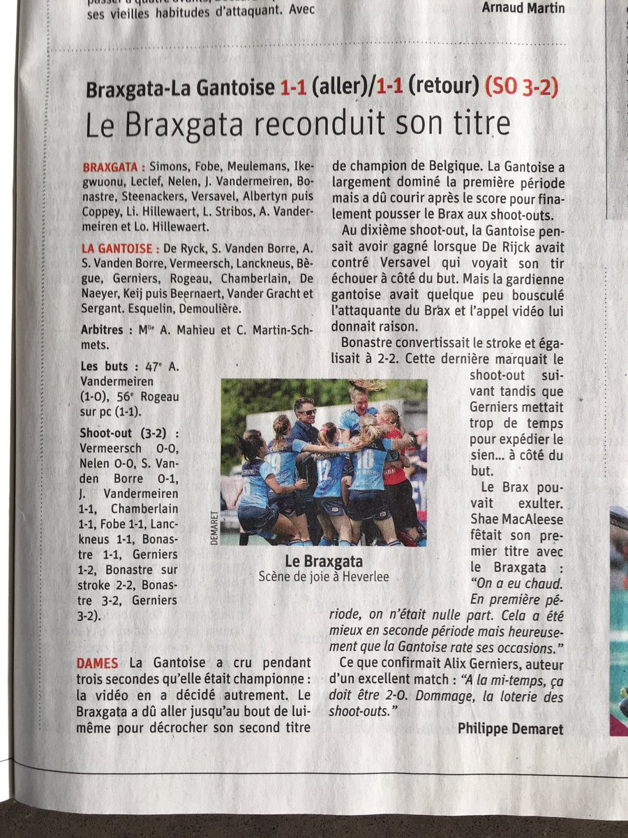 Braxgata Dames 1 tweet media