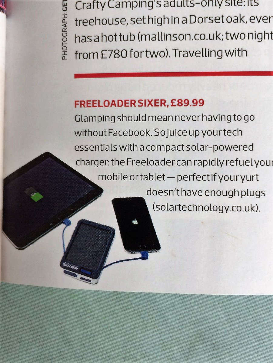 PYAdventures's tweet photo. Excited to see FREELOADER SiXER featured in Jun issue of Sunday Times Travel Magazine on sale now! #travel #adventure #poweryouradventures https://t.co/vPRmrECF9P