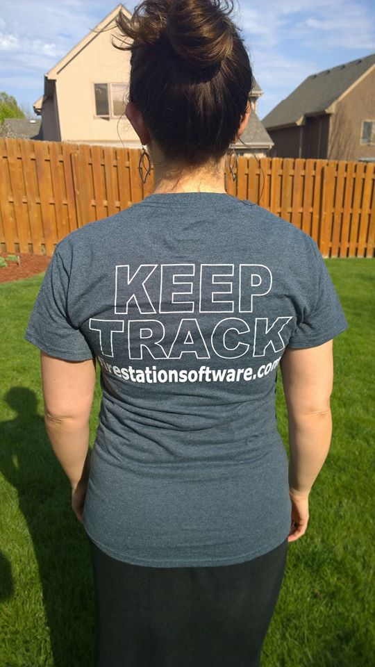 FS_Software's tweet photo. Submit an idea for our software, if we include it in next update, we will send you a "Keep Track" t-shirt! sarah@firestationsoftware.com https://t.co/IXb40cor80