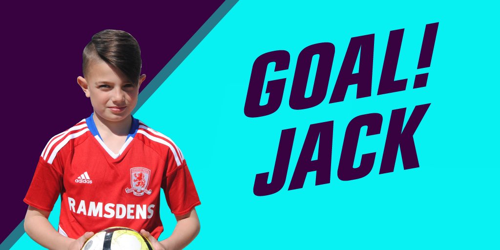 MFCFoundation's tweet photo. GOALLLLLLLLLL!!!! @Boro 1-0 @ManUtd! Jack fires Middlesbrough in front with a sweet strike from close range! #MIDMUN #PLPrimaryStars https://t.co/UrsoN2An6Q
