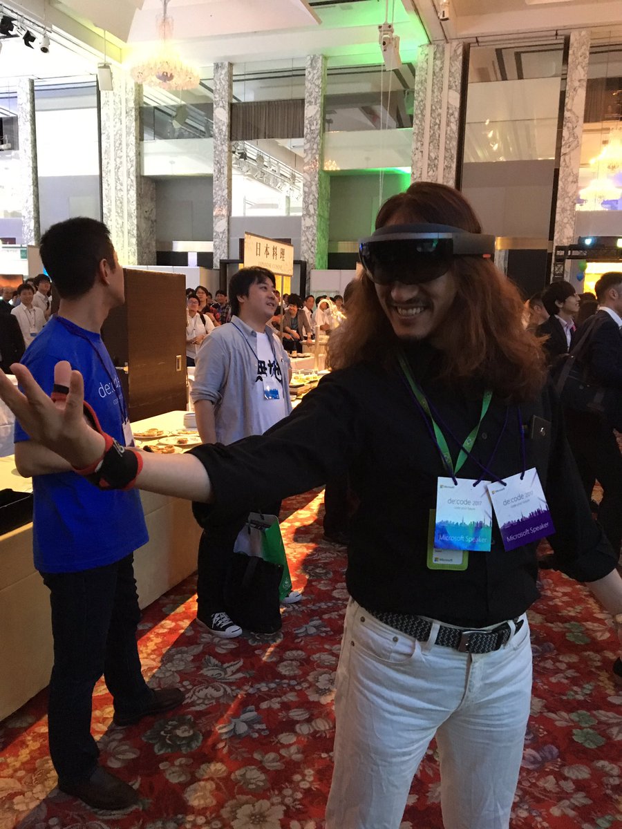 sandayuu's tweet image. 神、進化しすぎている！ #decode17