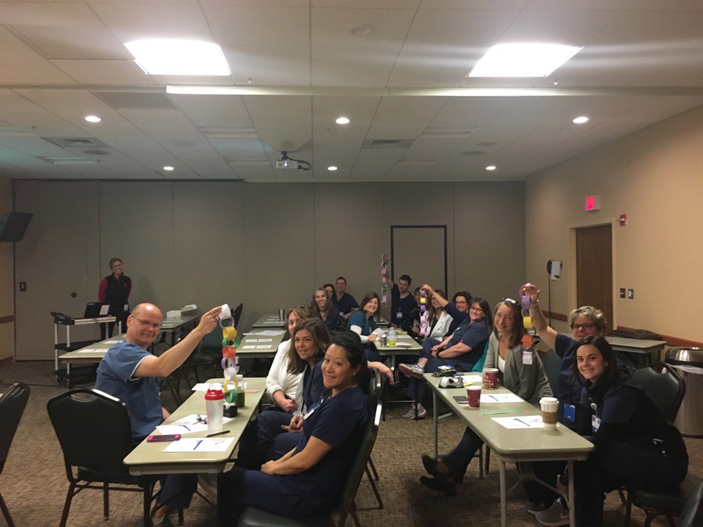 barr_sheldon's tweet photo. PRH Rehab Team Stepps training #mostringsever #superskills #TeamWorkMakesTheDreamWork #ProblemSolvers @PortsmouthCNO https://t.co/jXuND2wEUl